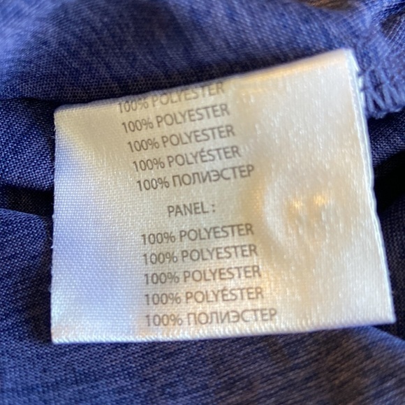 Wilson Staff Men's Dark Blue Polo / Golf Shirt Size Large NWOT - Picture 6 of 10